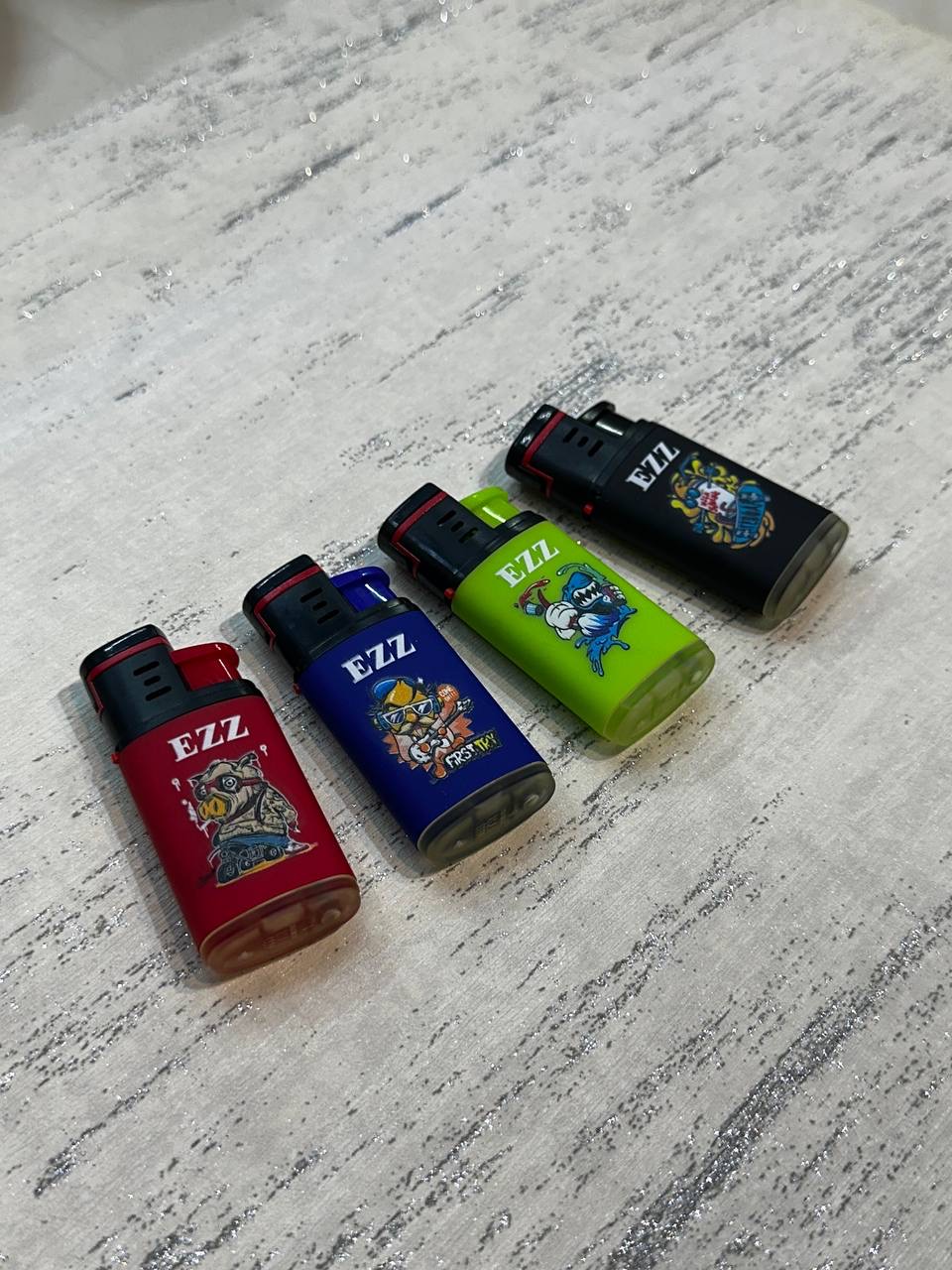 فندک اتمی ezz (رنگبندی)
