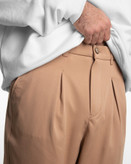 شلوار بگ پارچه مازراتی کمر کش